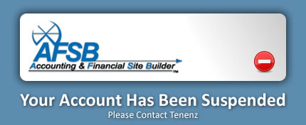 Your Account Has Been Suspended
